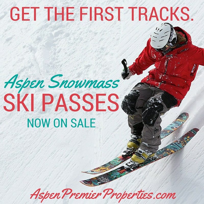 Aspen Snowmass Ski Passes on Sale - Buy a Home in Aspen