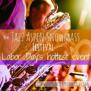 Jazz Aspen Snowmass Labor Day Festival