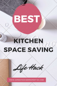 Best Kitchen Space Saving Life Hack