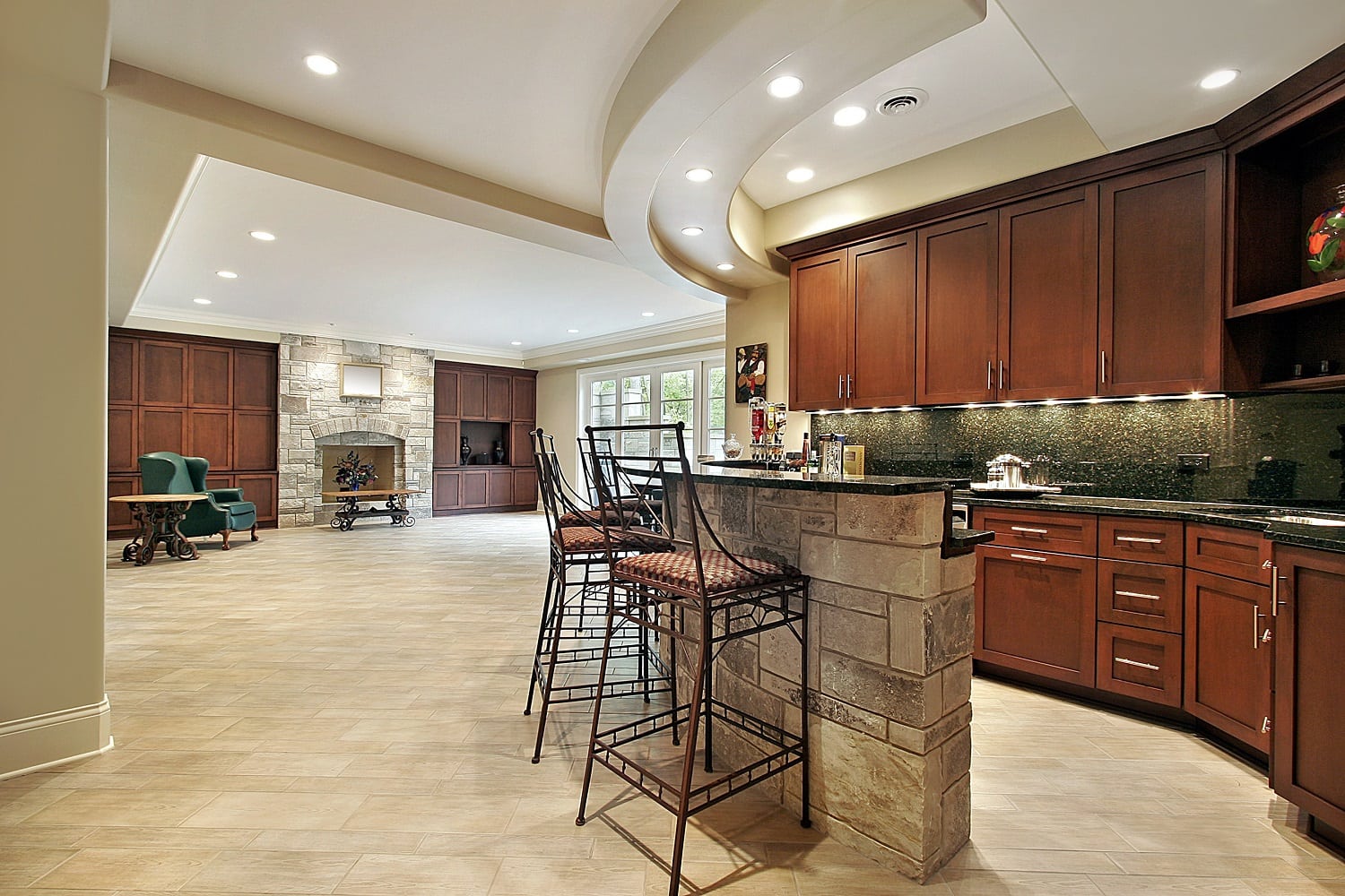 Caring for Stone Flooring in Your New Aspen Home