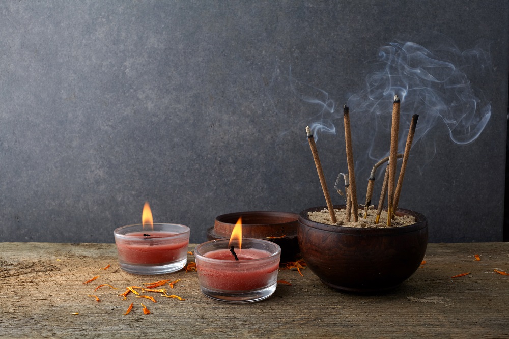 Can You Burn Incense at an Open House