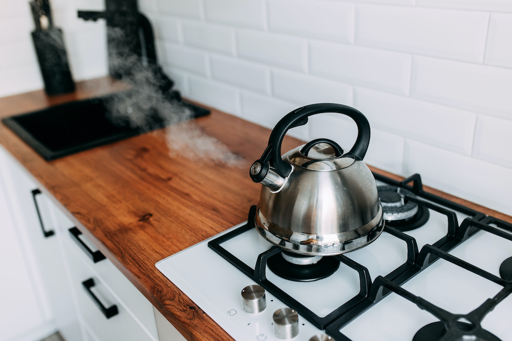 7 Secrets for Staging Your Kitchen to Sell Your Home in Aspen - Tea Kettle
