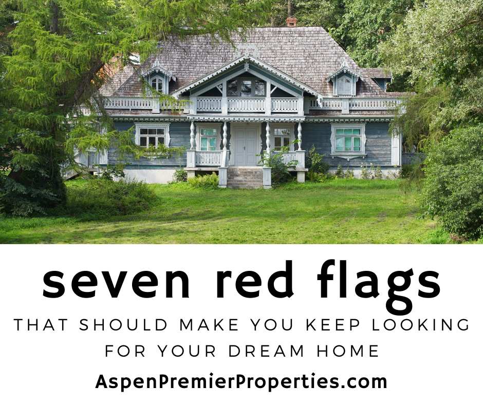 7 Red Flags That Should Make You Keep Looking for Your Dream Home