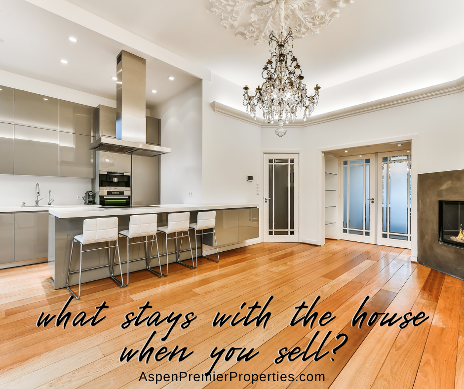 Fixtures: What Do You Have to Leave Behind When You Sell Your Home?