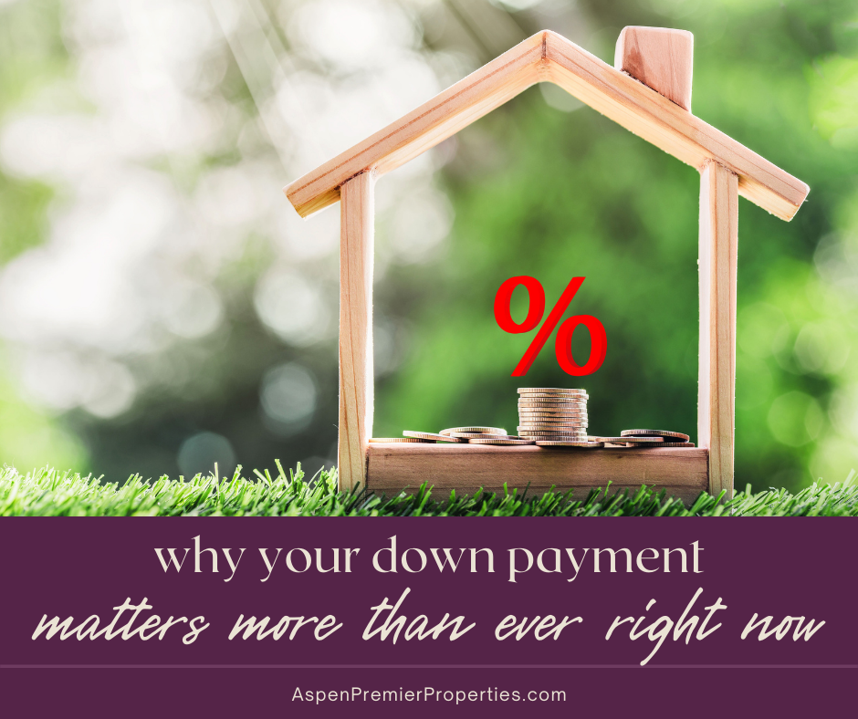 Why Your Down Payment Matters When You Buy a Home