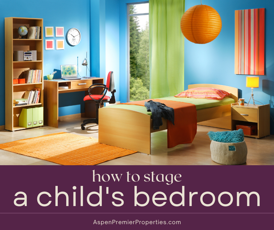 How to Stage Kids’ Rooms to Sell Your Home Fast