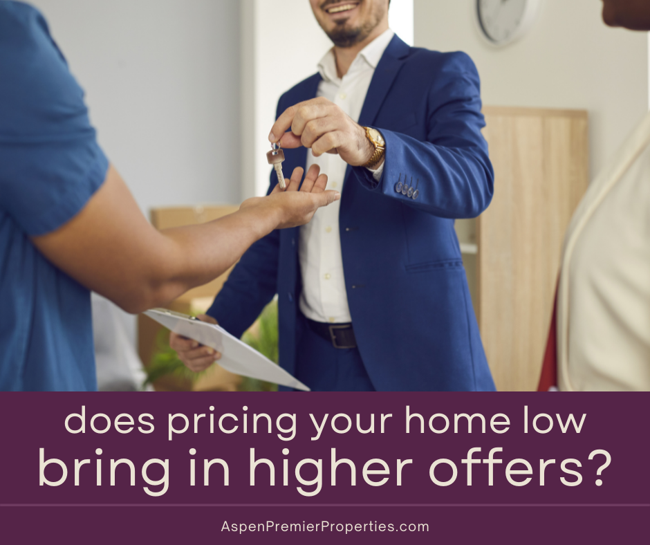 Should You Price Your Home Below Market Value