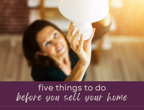 5 Things to Do Before You Sell Your Home
