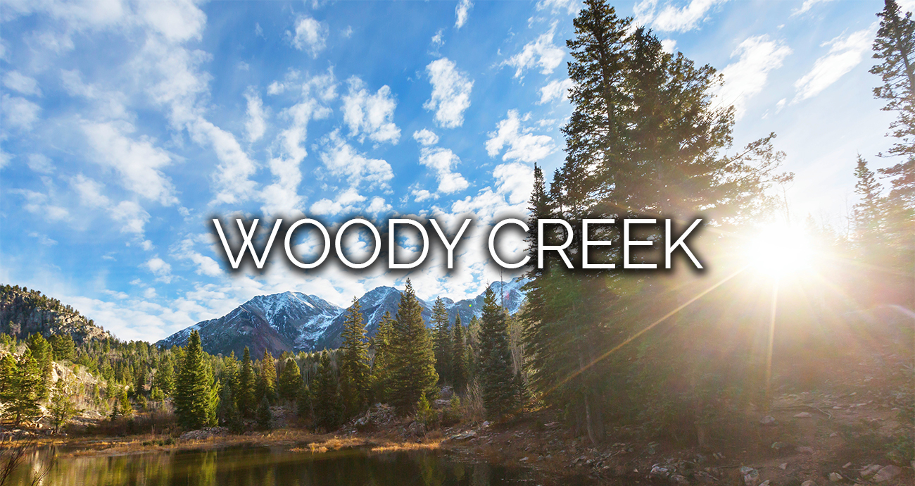 Woody Creek Real Estate in Aspen, CO Homes for Sale & Properties
