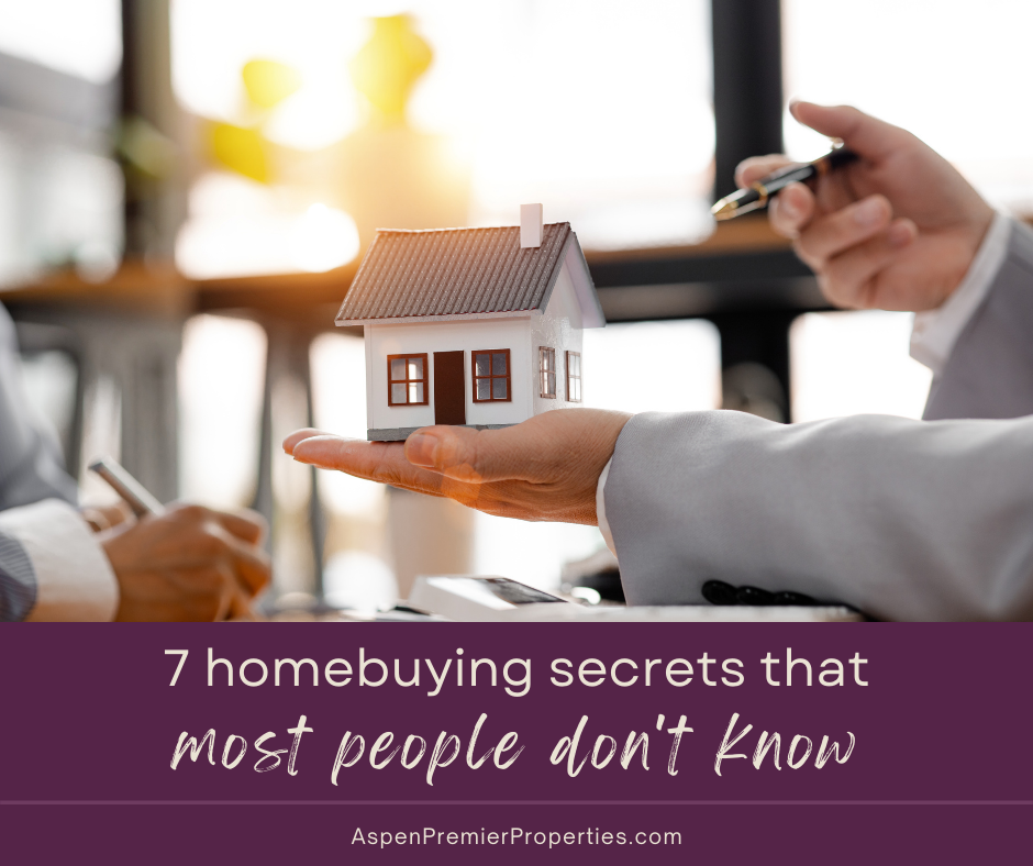 7 Homebuying Secrets Most People Don’t Know
