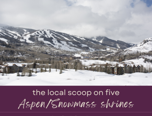The Local Scoop on Aspen Snowmass Shrines: Here’s How to Find Five of Them