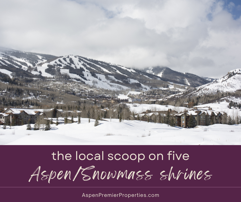 The Local Scoop on Aspen Snowmass Shrines: Here’s How to Find Five of Them