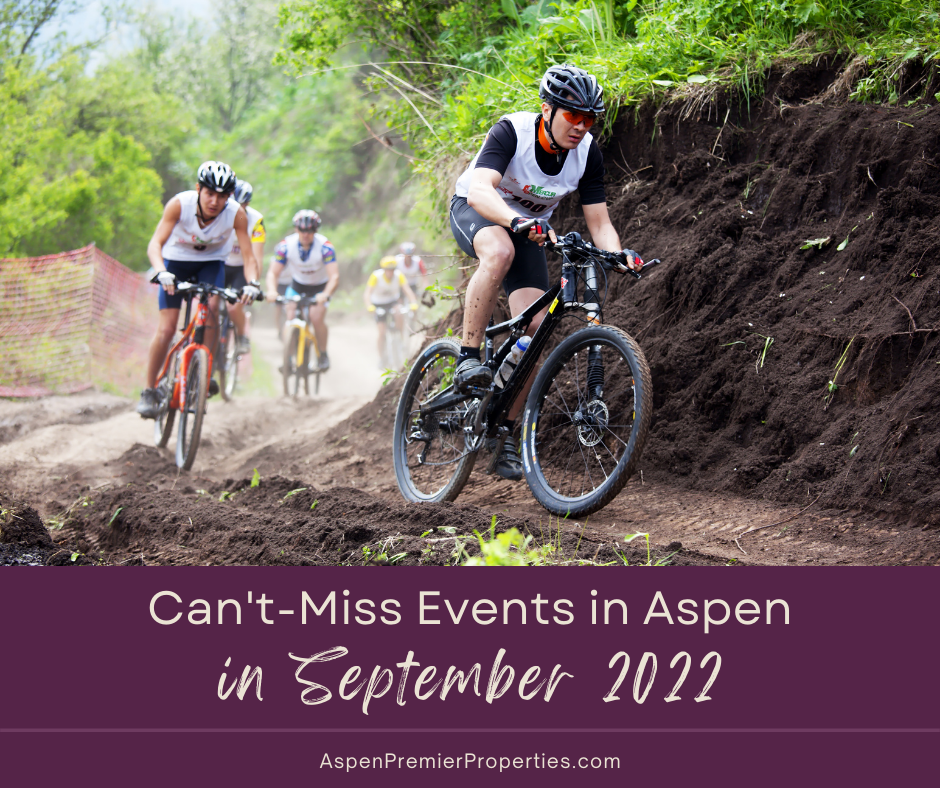 Aspen Events for September 2022