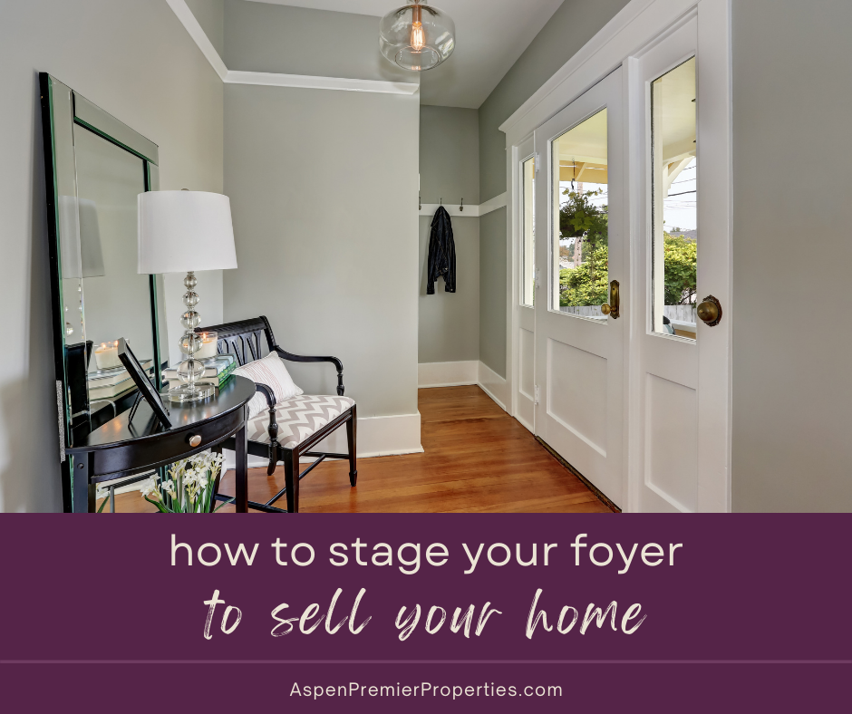 How to Stage Your Foyer to Sell Your Home