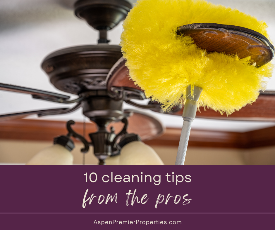 10 Cleaning Tricks From the Pros That Can Help You Sell Your Home