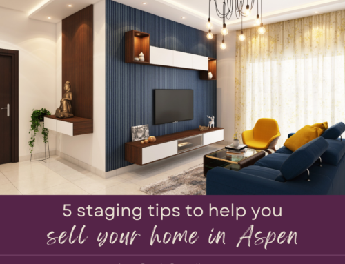 5 Home Staging Tips for a Quick Sale in Aspen