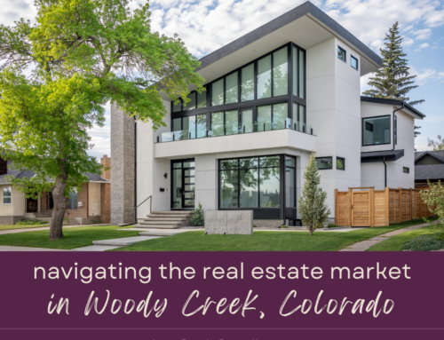 Navigating the Real Estate Market in Woody Creek