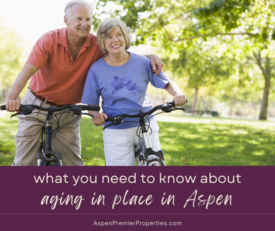 What You Need to Know if You Want to Age in Place