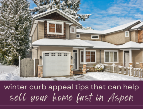 8 Winter Curb Appeal Tips to Help You Sell Your Home in Aspen