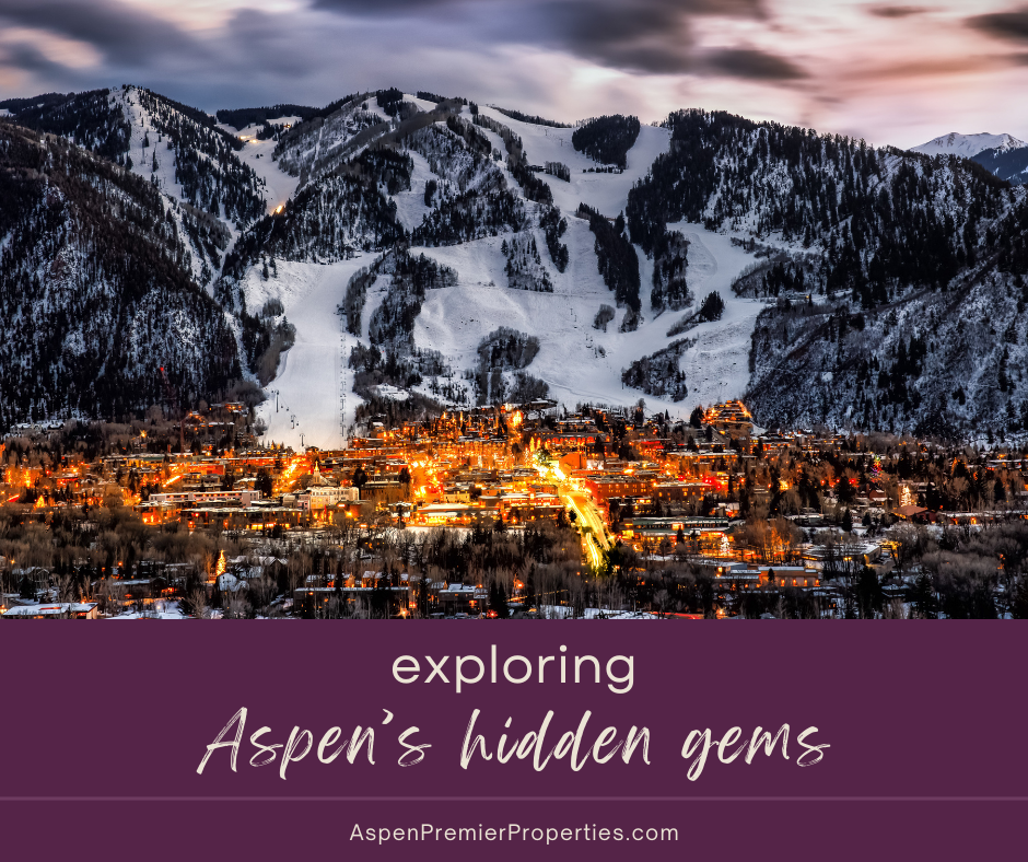Exploring Aspen's Hidden Gems - Must-Visit Spots for New Residents