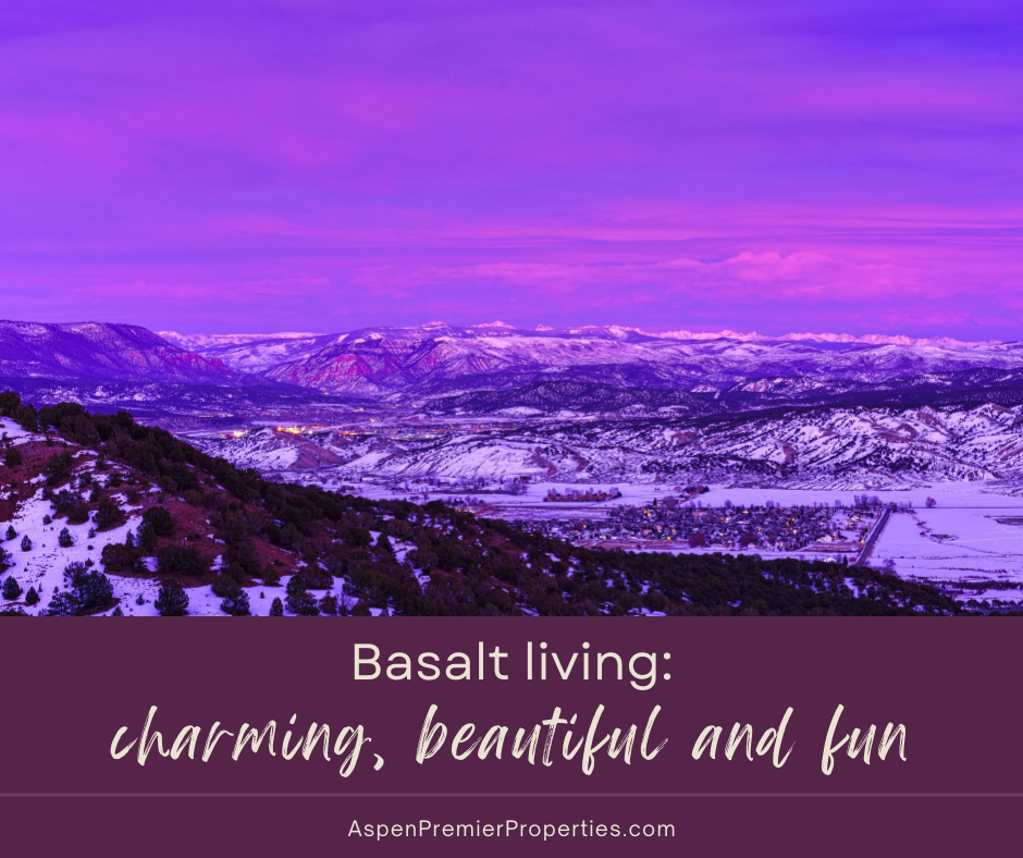 Basalt Living - Discover the Charming Lifestyle of This Colorado Town