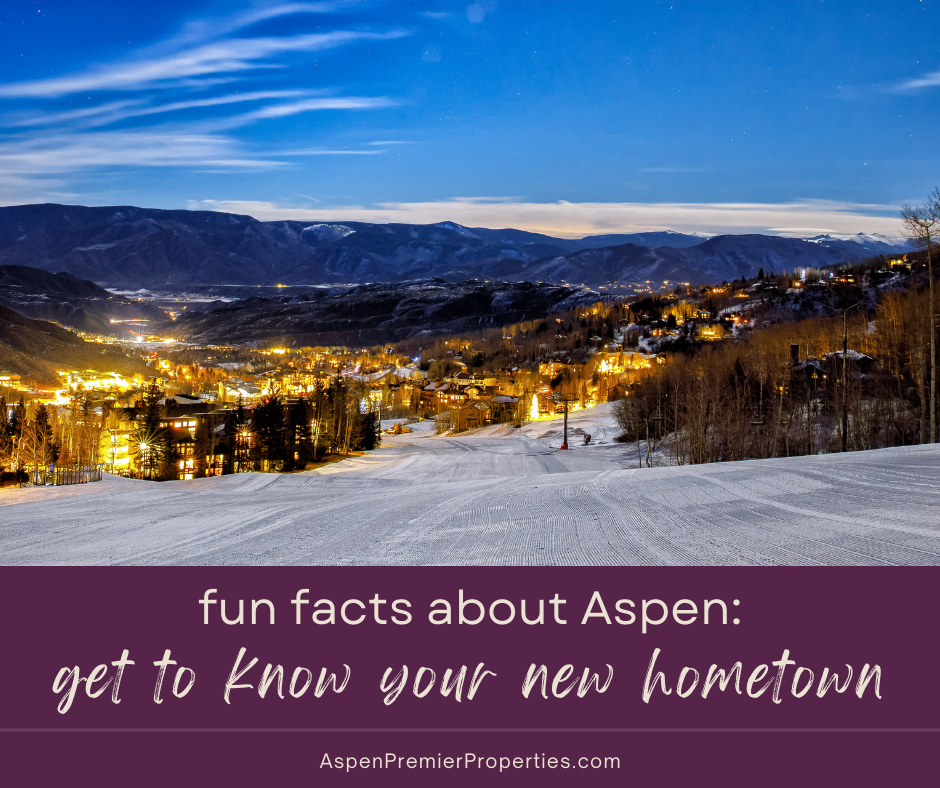Fun Facts About Aspen