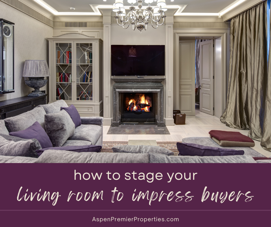 5 Tips for Staging Your Living Room to Impress Buyers