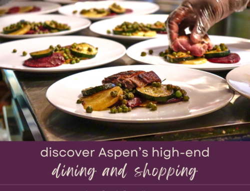 Discover Aspen’s High-End Dining and Shopping