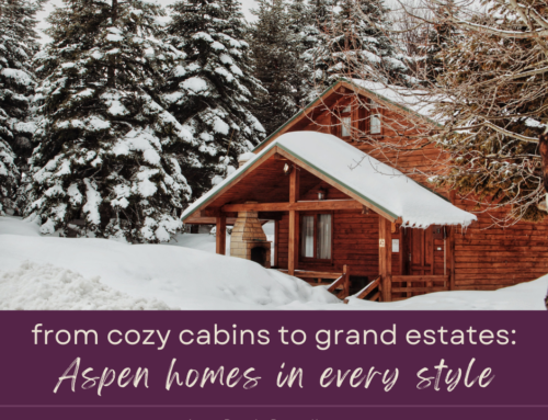 From Cozy Cabins to Grand Estates: Aspen Homes in Every Style