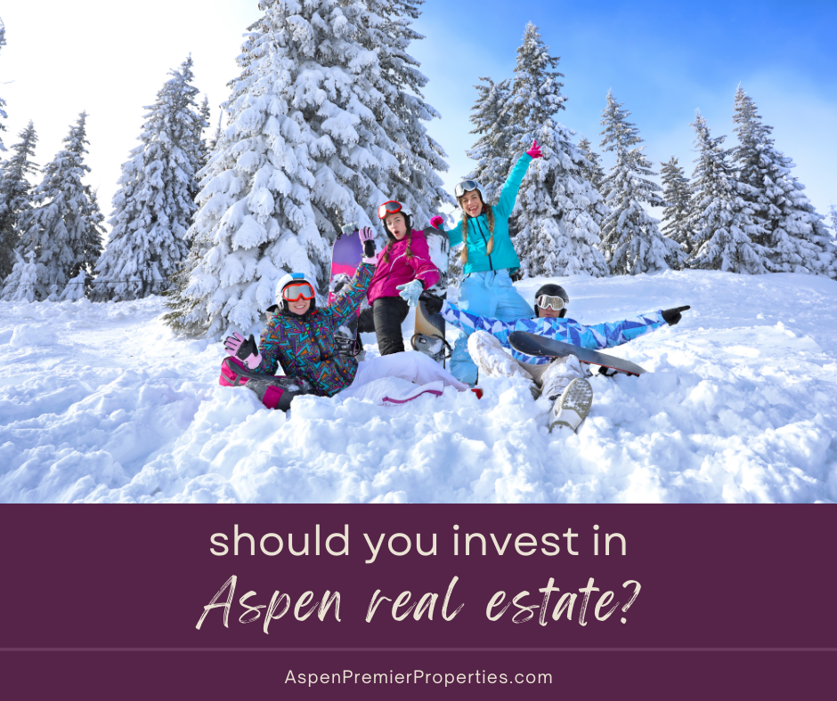 Should you invest in aspen real estate