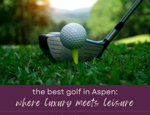 The Best Golf in Aspen: Where Luxury Meets Leisure