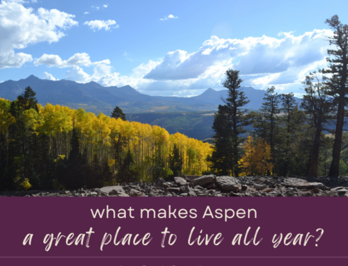 What Makes Aspen a Great Place to Live All Year?