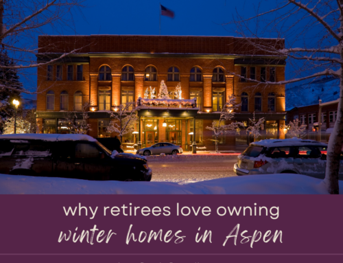 Why Retirees Love Owning Winter Homes in Aspen