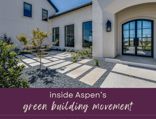 Inside Aspen’s Green Building Movement for Luxury Homes