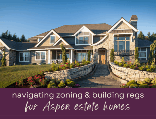 Navigating Zoning and Building Regulations for Aspen Estates