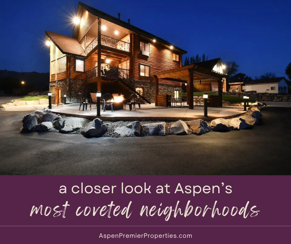 A Closer Look at Aspen’s Most Coveted Neighborhoods 4 A Closer Look at Aspen’s Most Coveted Neighborhoods