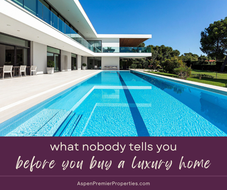 Aspen Real Estate: What No One Tells You Before You Buy
