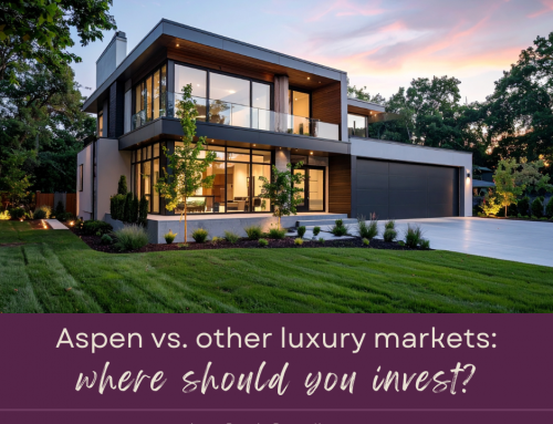 Aspen vs. Other Luxury Markets: Where Should You Invest?