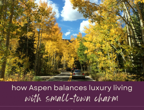 How Aspen Balances Luxury Living With Small-Town Charm