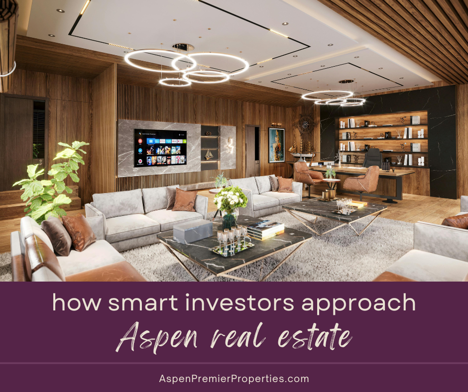 How Smart Investors Approach Aspen Real Estate