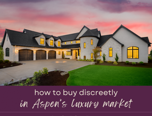 How to Buy Discreetly in Aspen’s Luxury Market