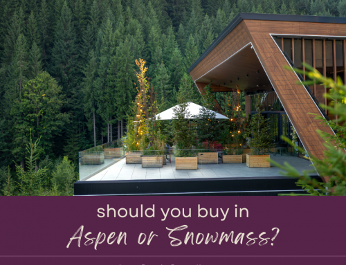 Should You Buy in Aspen or Snowmass? A Real Comparison