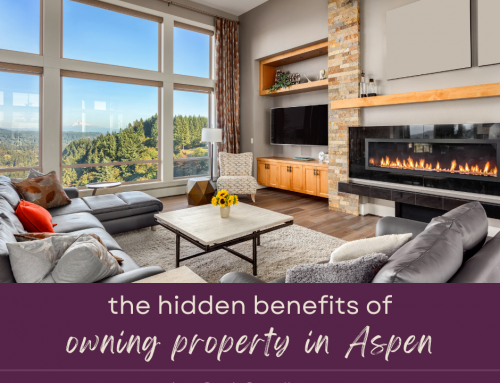 The Hidden Benefits of Owning Property in Aspen