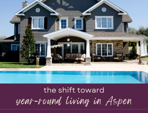 The Shift Toward Year-Round Living in Aspen
