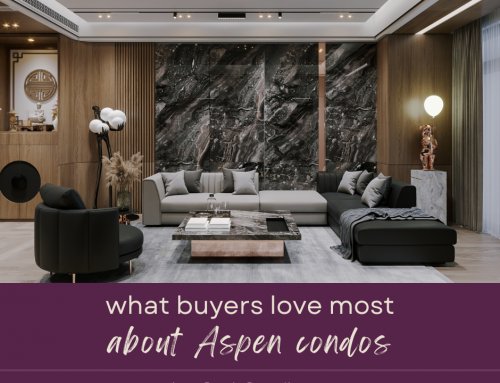 What Buyers Love Most About Aspen Condos