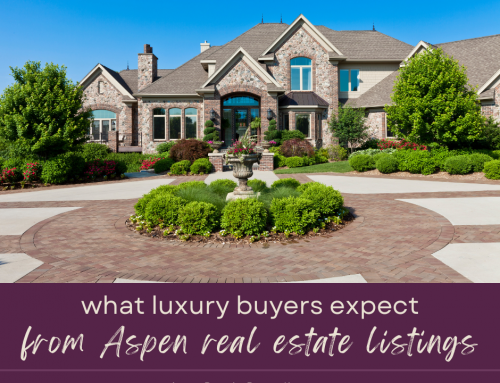 What Luxury Buyers Expect From Aspen Listings