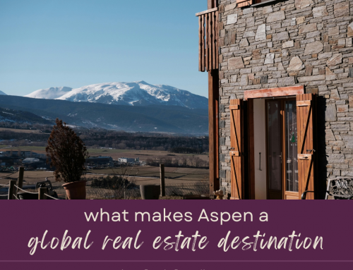 What Makes Aspen a Global Real Estate Destination